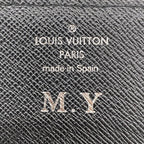 Louis Vuitton Business Card Case Taiga Envelope Holder Ardoise — view 4