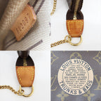 Louis Vuitton Mini Pochette Accessoires T&B Monogram Brown GD Leather Handbag — view 7