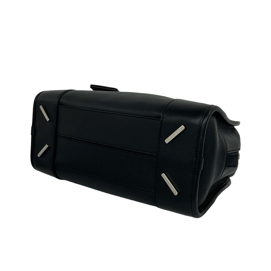 Loewe Amazona 28 Anagram Leather 2-Way Shoulder Bag Mini Black — view 8