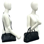 Loewe Amazona 28 Anagram Leather 2-Way Shoulder Bag Mini Black — view 2