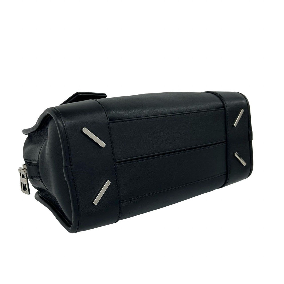 Loewe Amazona 28 Anagram Leather 2-Way Shoulder Bag Mini Black — view 7