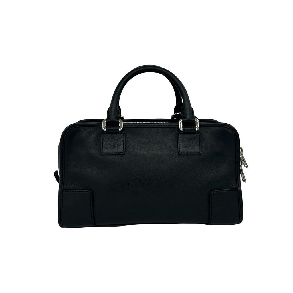 Loewe Amazona 28 Anagram Leather 2-Way Shoulder Bag Mini Black — view 3
