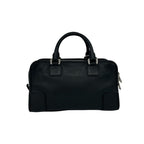 Loewe Amazona 28 Anagram Leather 2-Way Shoulder Bag Mini Black — view 3