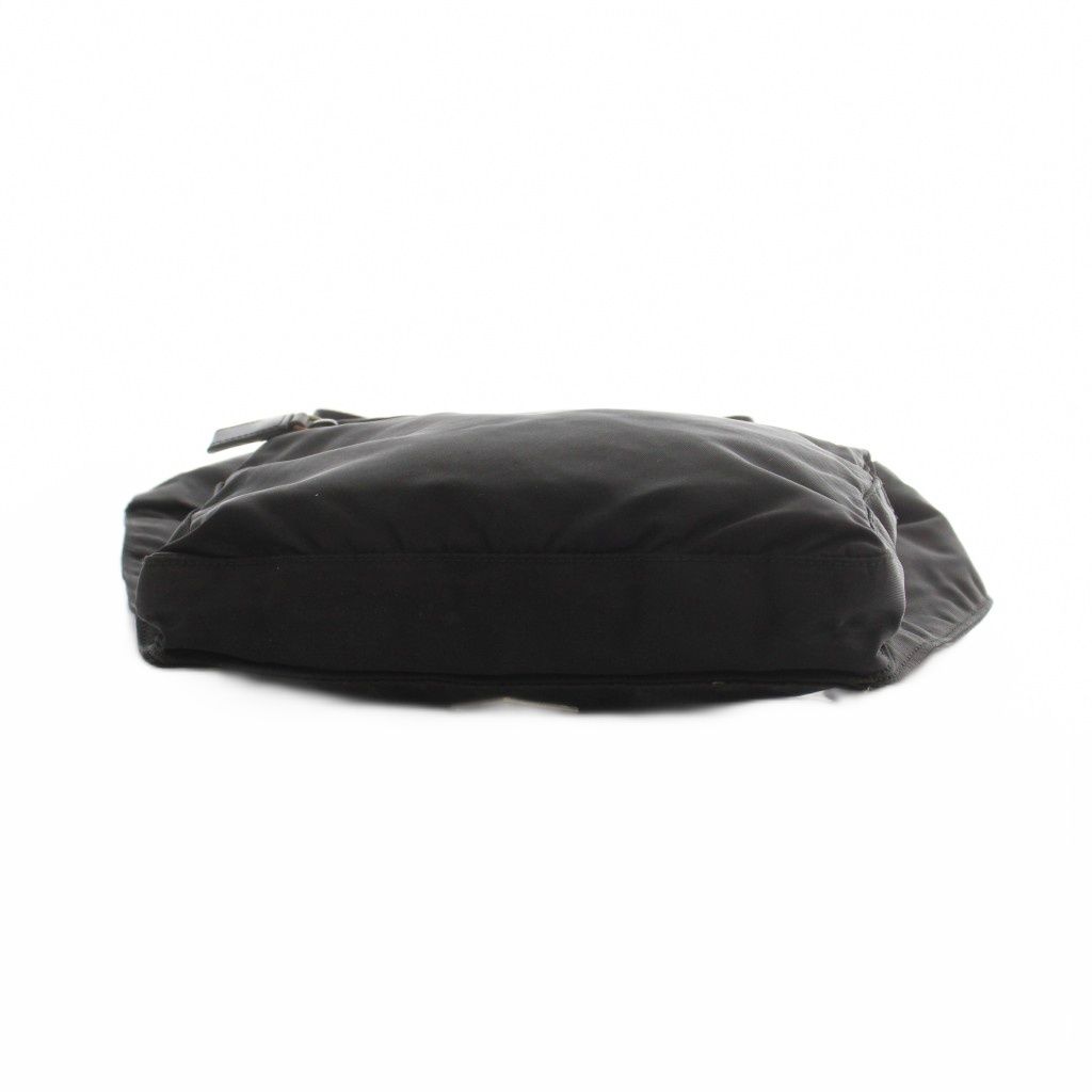 Prada Taste Nylon Shoulder Bag Black — view 4