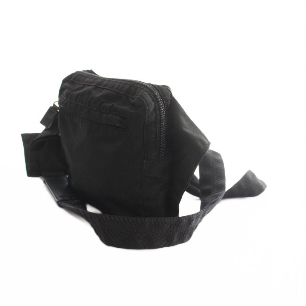 Prada Taste Nylon Shoulder Bag Black — view 3