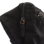 Prada Taste Nylon Shoulder Bag Black — view 7