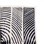 Chanel Silk Scarf CC Logo Zebra Print Black Pink — view 4