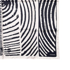 Chanel Silk Scarf CC Logo Zebra Print Black Pink — view 6