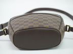 Louis Vuitton LV Ipanema PM Damier Ebene Shoulder Bag Pochette Brown — view 3