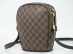 Louis Vuitton LV Ipanema PM Damier Ebene Shoulder Bag Pochette Brown — view 2