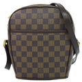 Louis Vuitton LV Ipanema PM Damier Ebene Shoulder Bag Pochette Brown