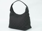 Gucci GG Nylon Shoulder Bag Black — view 2