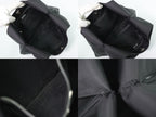 Fendi FF Logo Shoulder Bag Tote Nylon Black — view 8