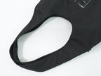 Fendi FF Logo Shoulder Bag Tote Nylon Black — view 5