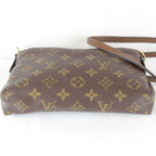 Louis Vuitton Usedlouis Monogram Pallas Clutch Shoulder Bag Canvas Leather — view 7