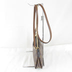 Louis Vuitton Usedlouis Monogram Pallas Clutch Shoulder Bag Canvas Leather — view 3
