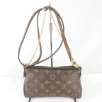 Louis Vuitton Usedlouis Monogram Pallas Clutch Shoulder Bag Canvas Leather — view 2