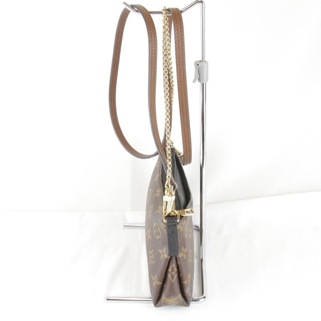 Louis Vuitton Usedlouis Monogram Pallas Clutch Shoulder Bag Canvas Leather — view 4