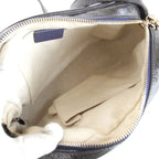 Gucci Soho Small Disco Shoulder Bag Patent Gray — view 8