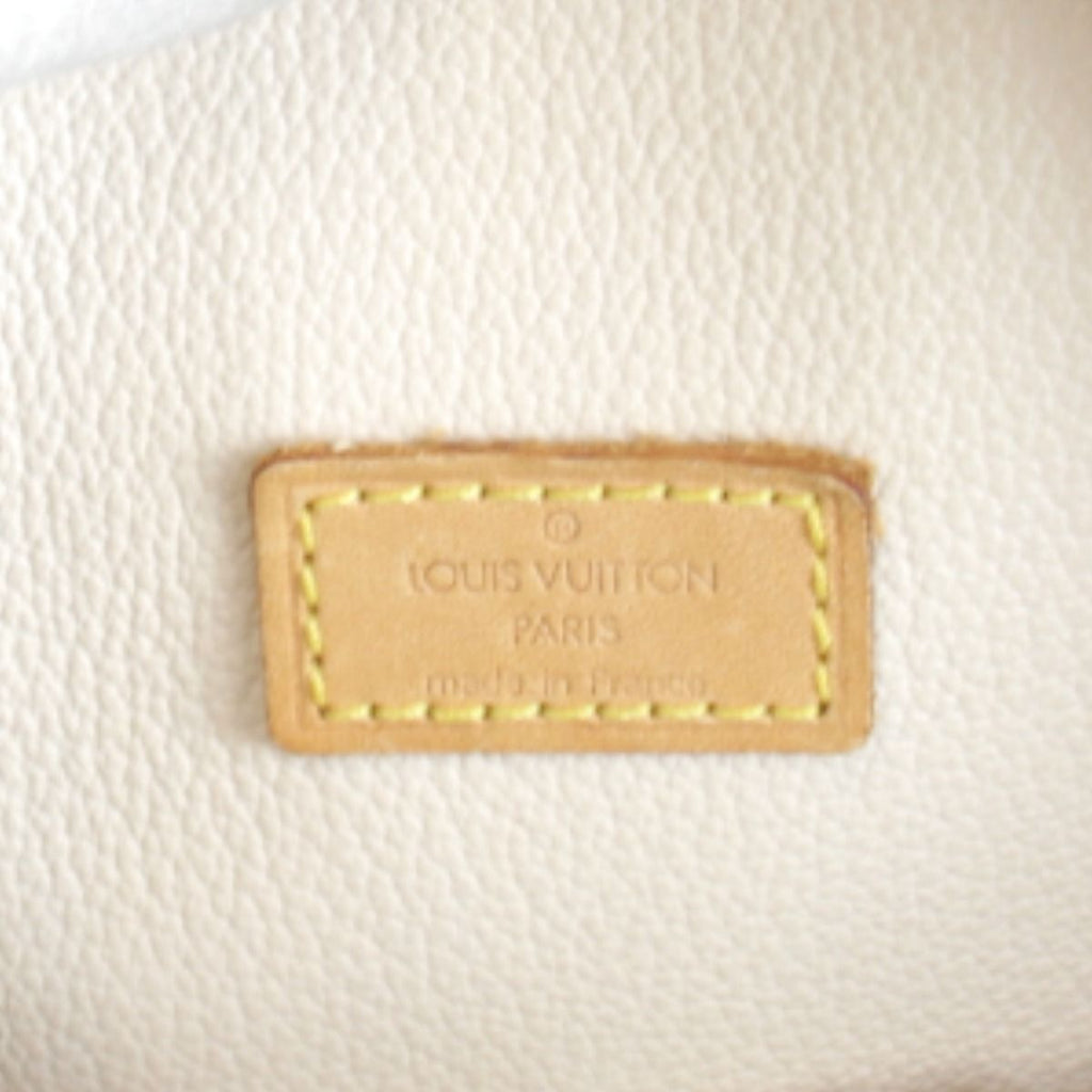 Louis Vuitton Shoulder Bag Monogram Canvas Brown — view 7