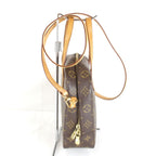 Louis Vuitton Shoulder Bag Monogram Canvas Brown — view 2