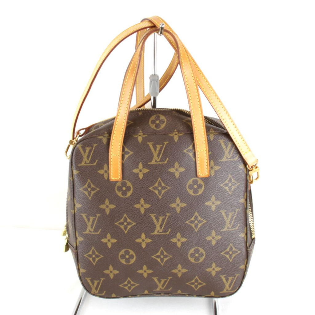 Louis Vuitton Shoulder Bag Monogram Canvas Brown