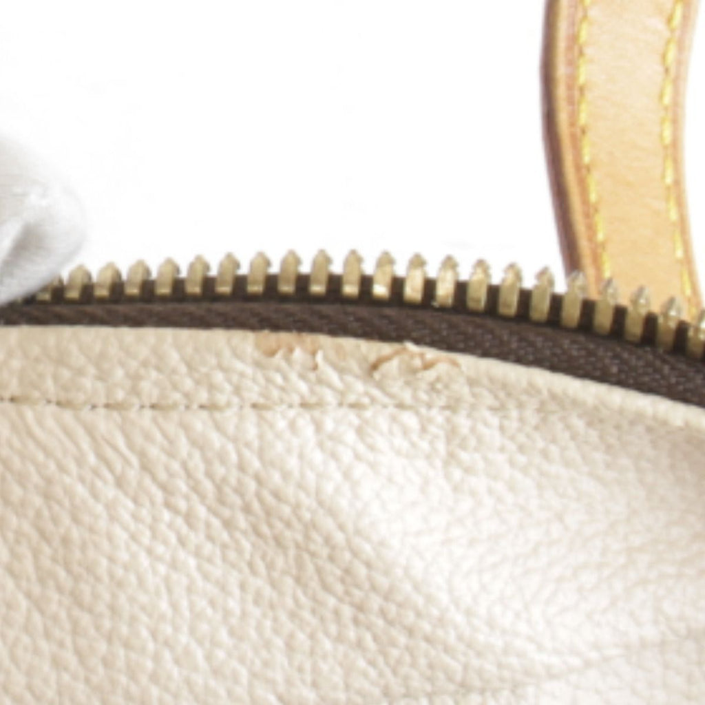 Louis Vuitton Shoulder Bag Monogram Canvas Brown — view 8
