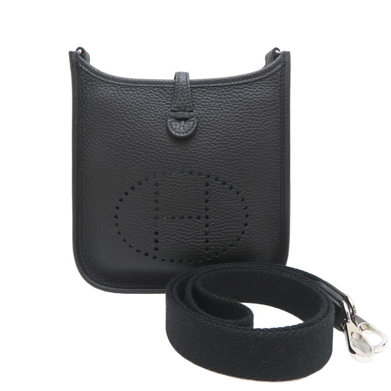 Hermes Shoulder Bag Evelyne 16 TPM Amazone Silver