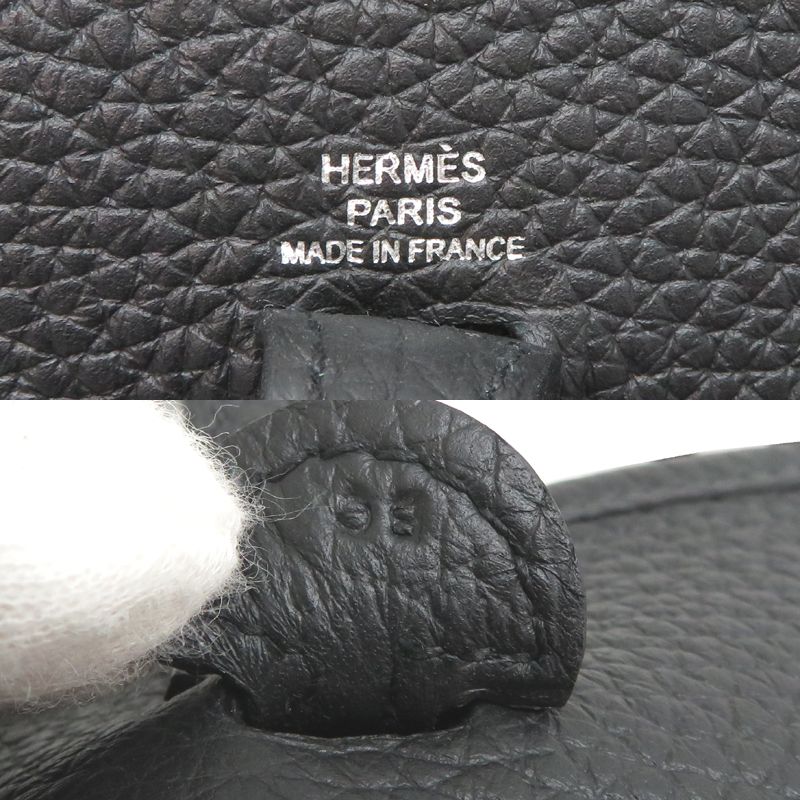 Hermes Shoulder Bag Evelyne 16 TPM Amazone Silver — view 7