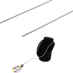 Hermes Buffalo Horn H Equipe Necklace 73 — view 4
