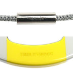 Hermes Buffalo Horn H Equipe Necklace 73 — view 5
