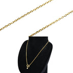 Dior Metal Petit CD Necklace — view 4