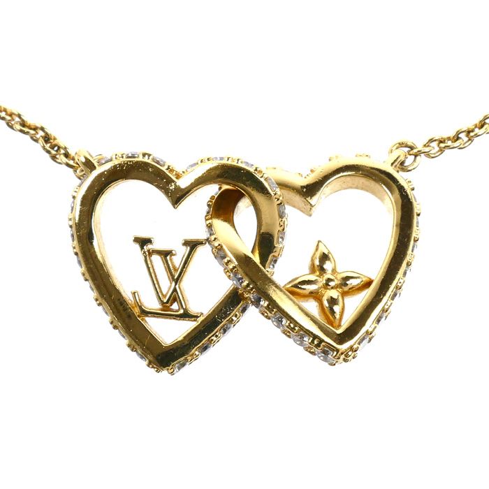 Louis Vuitton My LV Love Necklace — view 2
