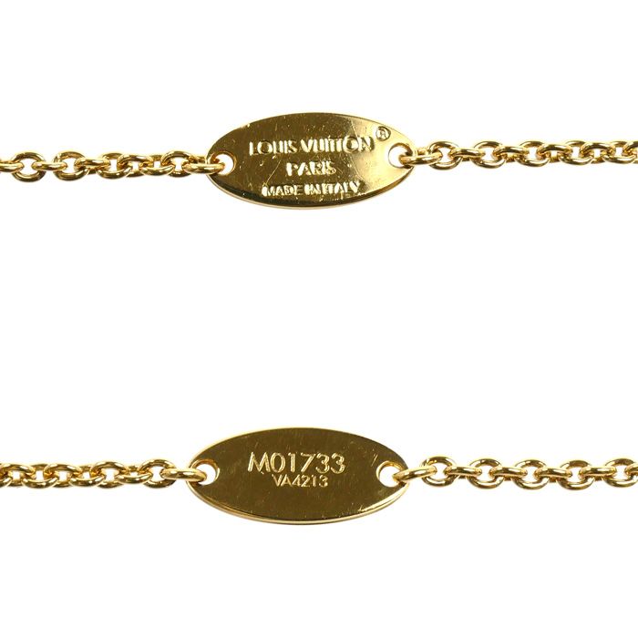 Louis Vuitton My LV Love Necklace — view 6
