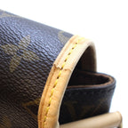 Louis Vuitton Messenger Bosphore PM Shoulder Bag Monogram Canvas Brown Gold — view 7