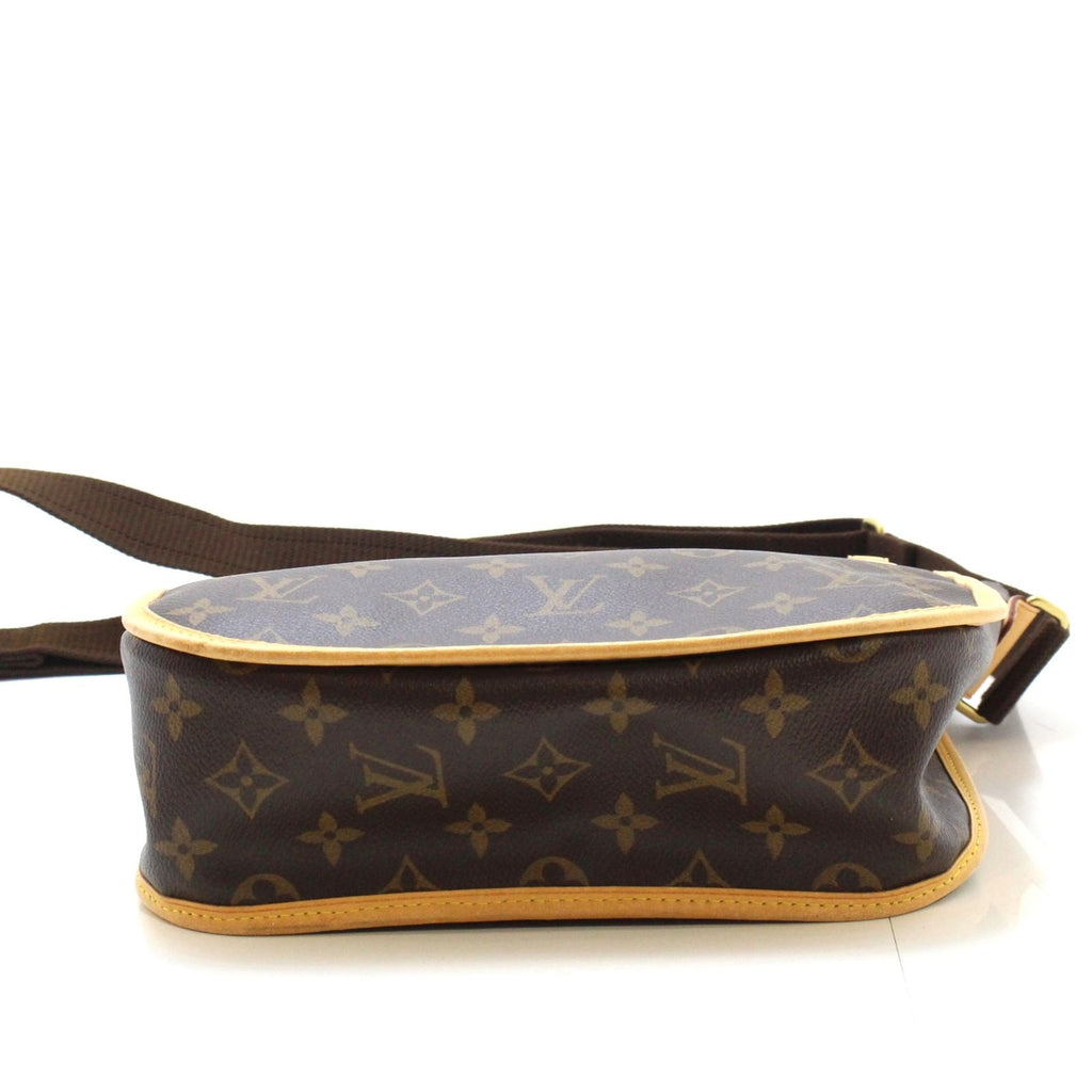 Louis Vuitton Messenger Bosphore PM Shoulder Bag Monogram Canvas Brown Gold — view 4