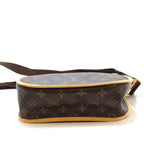 Louis Vuitton Messenger Bosphore PM Shoulder Bag Monogram Canvas Brown Gold — view 4