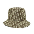 Dior Bob Hat Teddy-D Reversible Brown Check Oblique 57 Hat