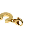 Chanel C Charm Pendant 18K Yellow Gold — view 4