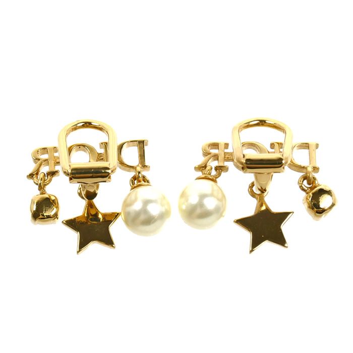 Dior Metal Dio(r)evolution Earrings — view 2