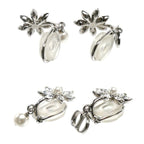 Dior Metal Bloom in Earrings — view 4