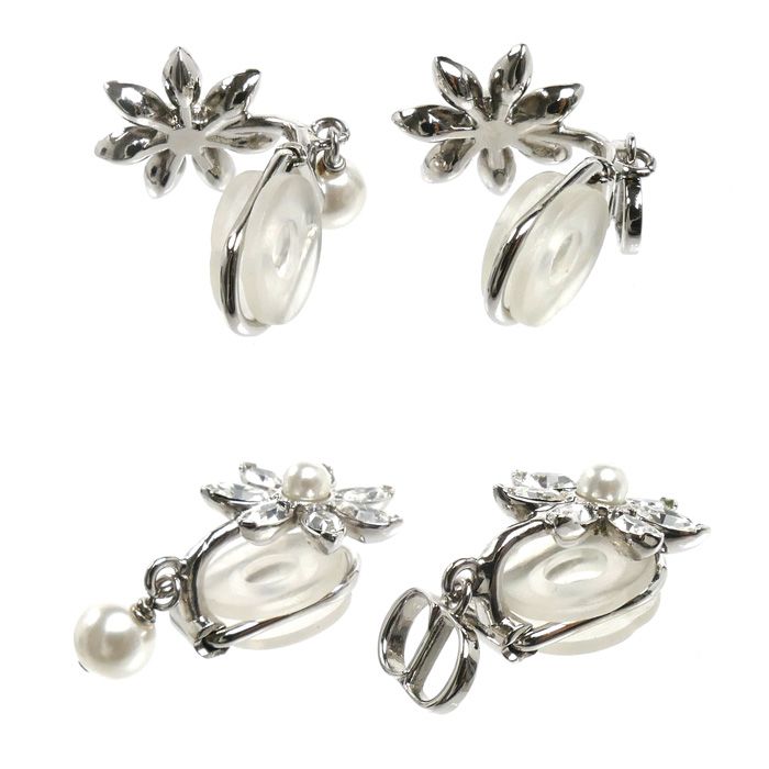 Dior Metal Bloom in Earrings — view 4