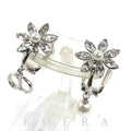 Dior Metal Bloom in Earrings