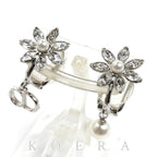 Dior Metal Bloom in Earrings