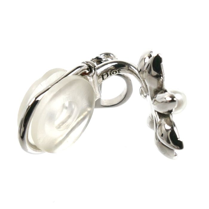Dior Metal Bloom in Earrings — view 5