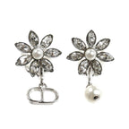 Dior Metal Bloom in Earrings — view 2