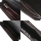Bottega Veneta One Handle Shining Crocodile Black Handbag — view 7