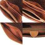 Celine Macadam Vintage 2 Brown Shoulder Bag — view 4