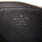 Louis Vuitton Card Case Zip Monogram Empreinte Noir Black — view 7