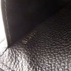 Louis Vuitton Card Case Zip Monogram Empreinte Noir Black — view 6